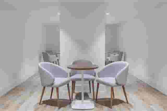 Pop up meeting room 