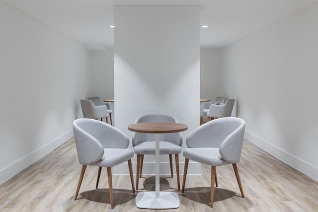 Pop up meeting room 
