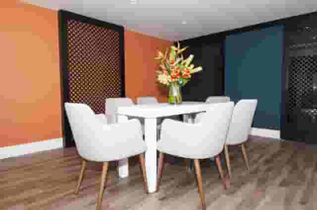 Pop up meeting room 