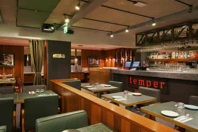 Temper Soho Private Dining Bar - Modern Event Space