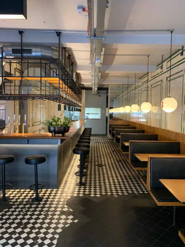 Andersons, Hoxton
