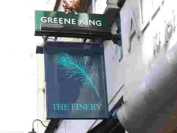 Greene King - The Finery