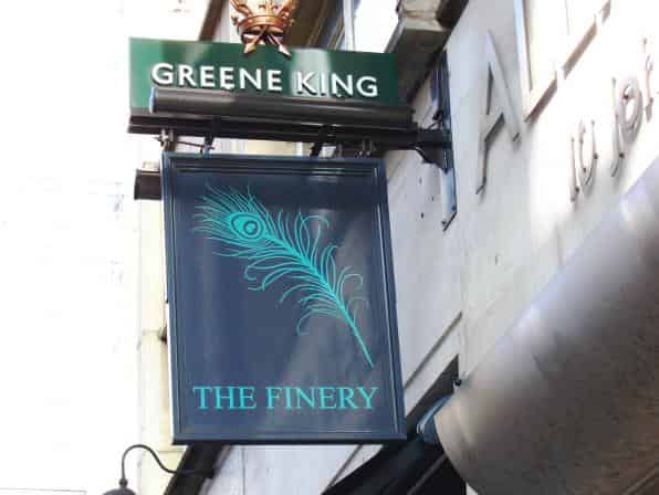 Greene King - The Finery