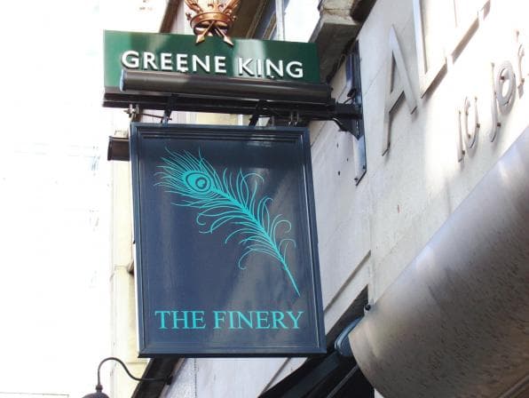 Greene King - The Finery