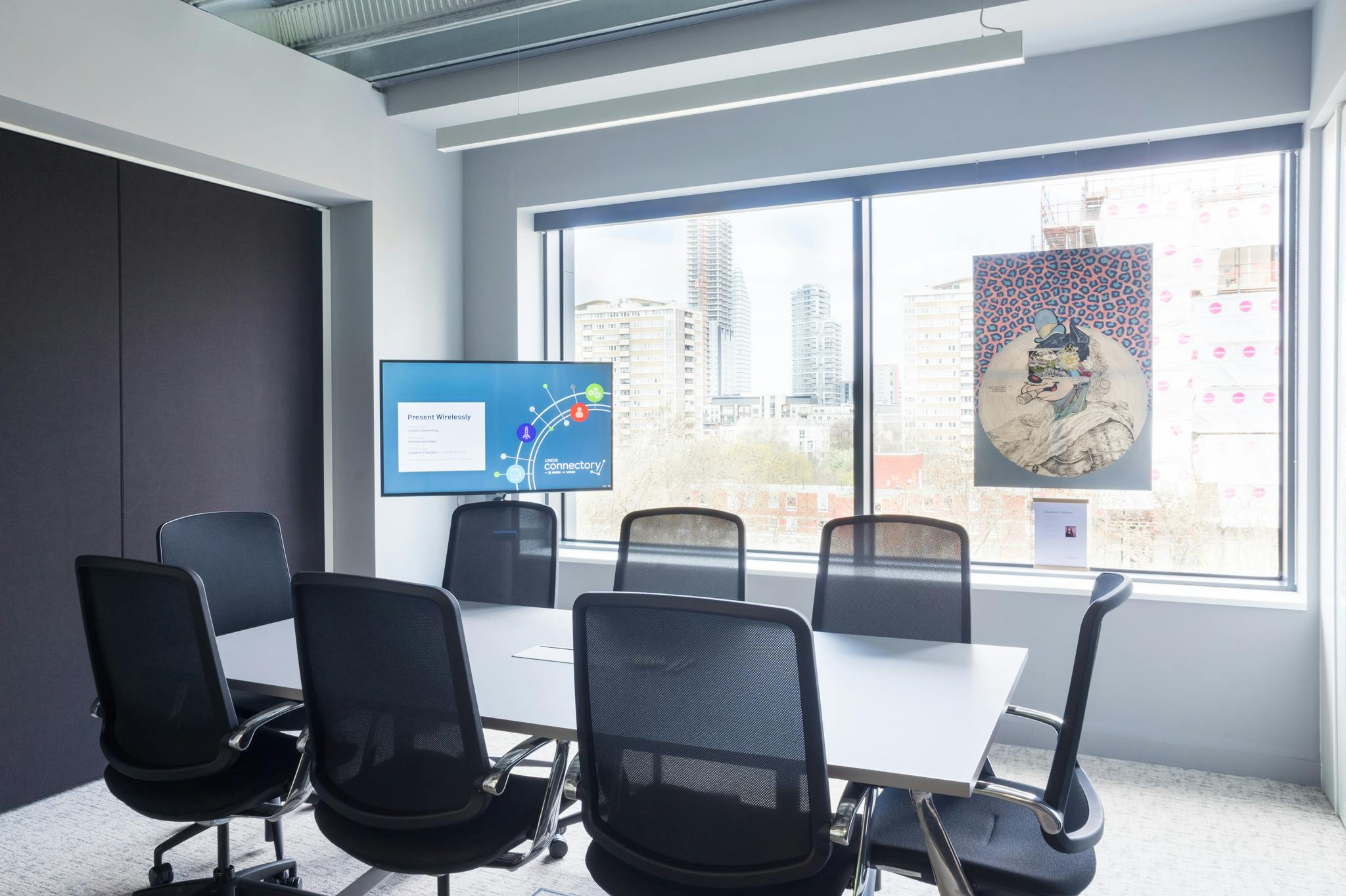 London Connectory - Claudine O'Sullivan meeting room image 1
