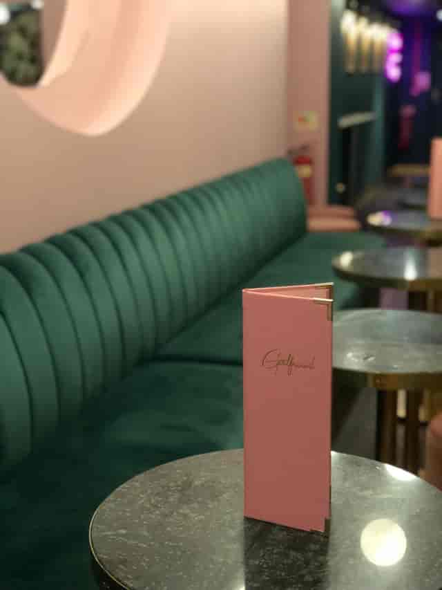 Stylish lounge at Exclusive Hire, Girlfriend Clapham for networking events and gatherings.