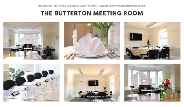 Heath House Conference Centre