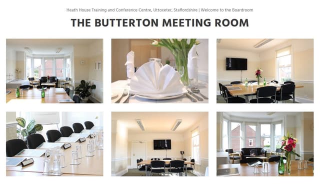 Heath House Conference Centre