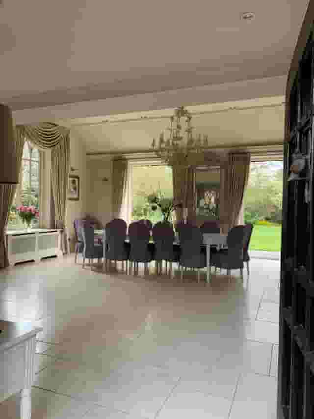 Huge Reception/Dining Hall