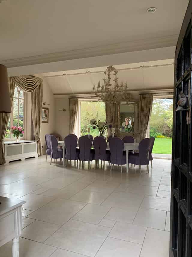 Huge Reception/Dining Hall