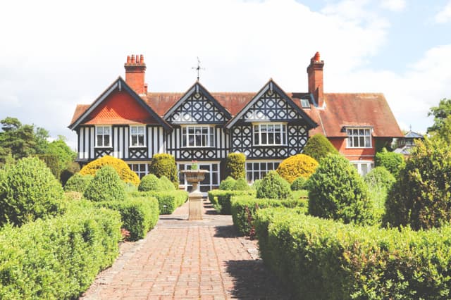 Huge Reception/Dining Hall
