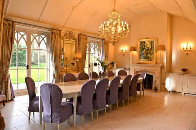 Huge Reception/Dining Hall