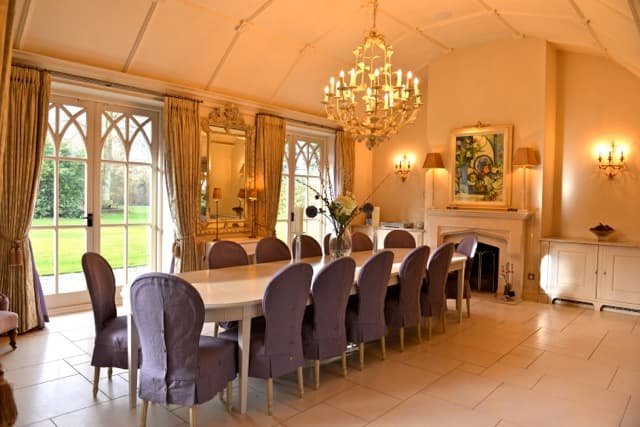 Huge Reception/Dining Hall
