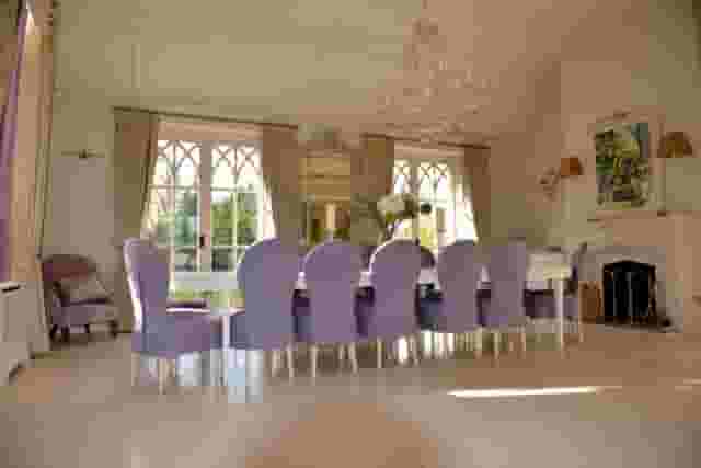 Huge Reception/Dining Hall