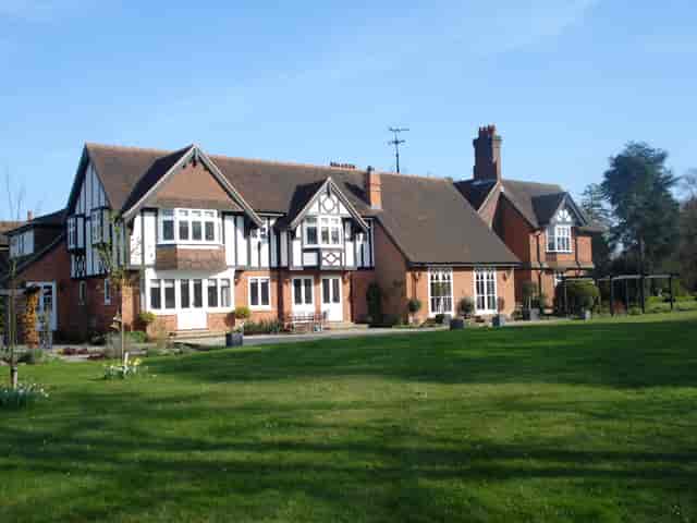 Beautiful Gardens at Foxlea Manor, ideal venue for elegant weddings and corporate events.