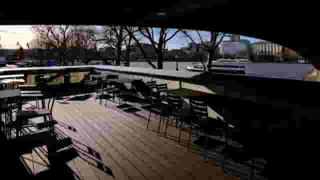Riverfront and Balcony Bar
