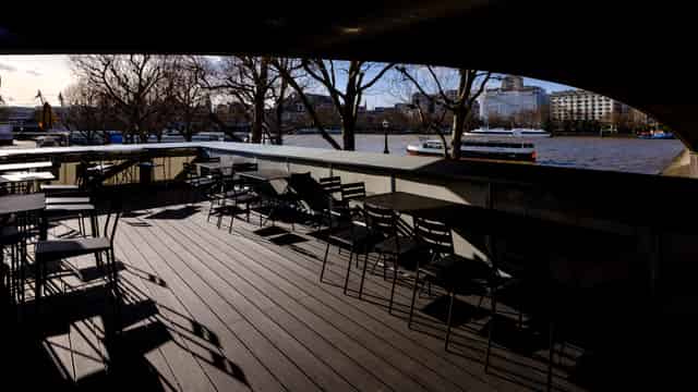 Riverfront and Balcony Bar