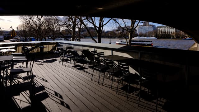 Riverfront and Balcony Bar