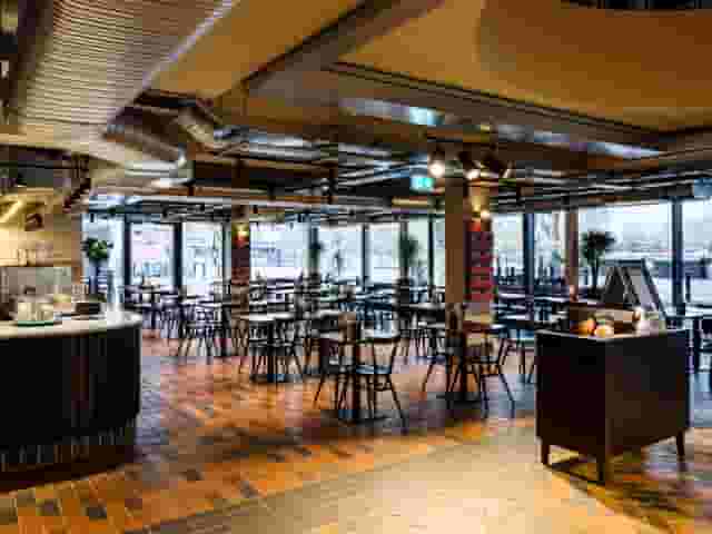 Riverfront and Balcony Bar