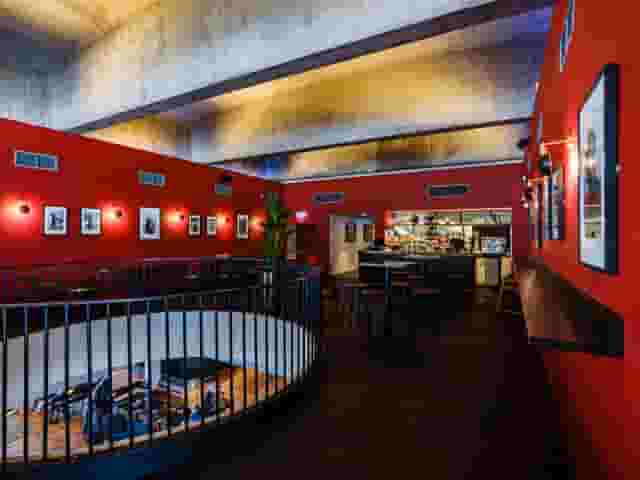 Riverfront and Balcony Bar
