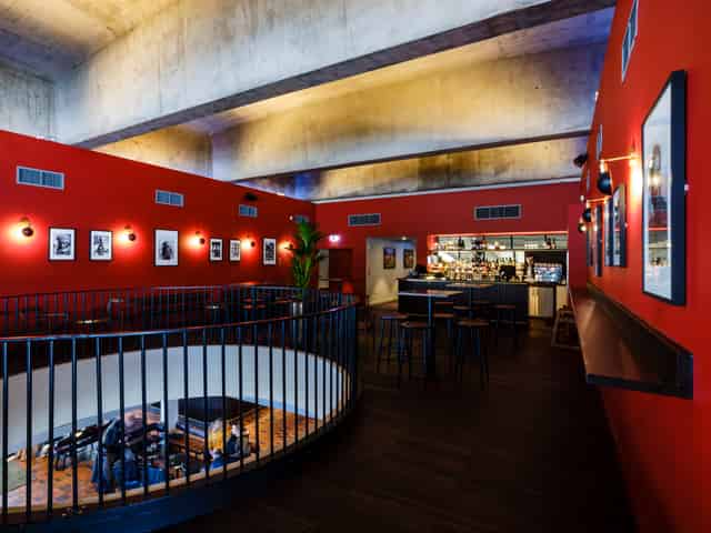 Riverfront and Balcony Bar
