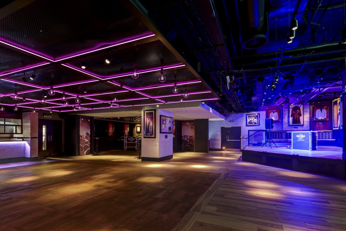 Hard Rock Cafe Piccadilly Circus - Full Venue Hire image 1