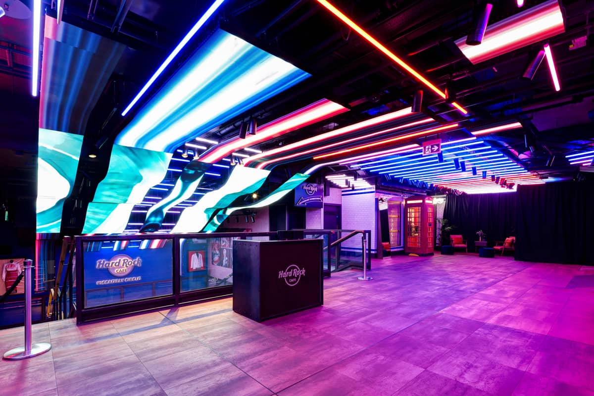 Full Venue Hire | Hard Rock Cafe Piccadilly Circus