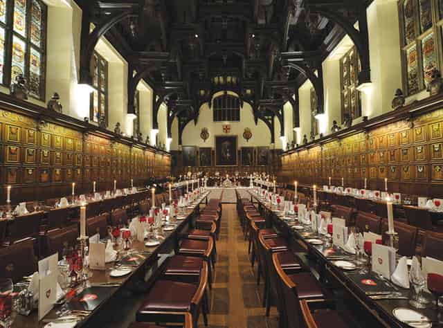 The Elizabethan Hall