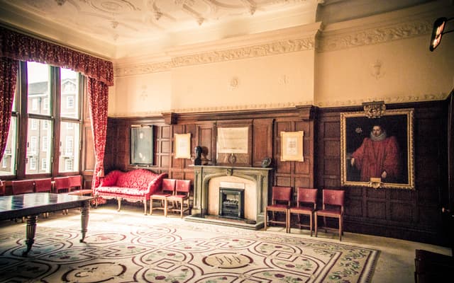 The Honourable Society of the Middle Temple