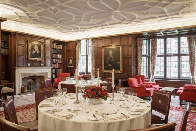 The Honourable Society of the Middle Temple