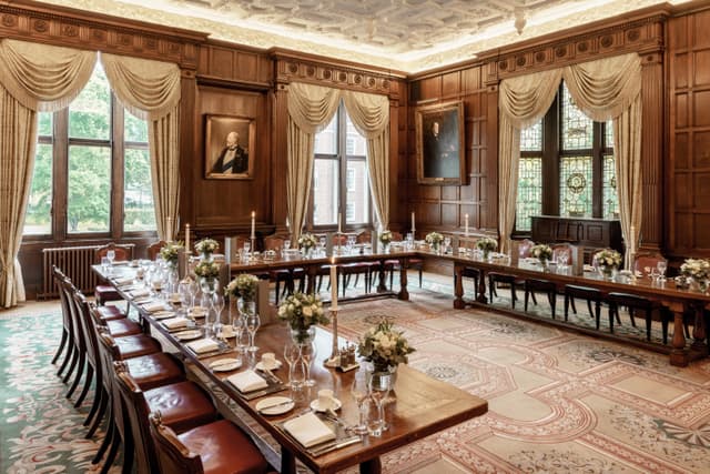 The Honourable Society of the Middle Temple