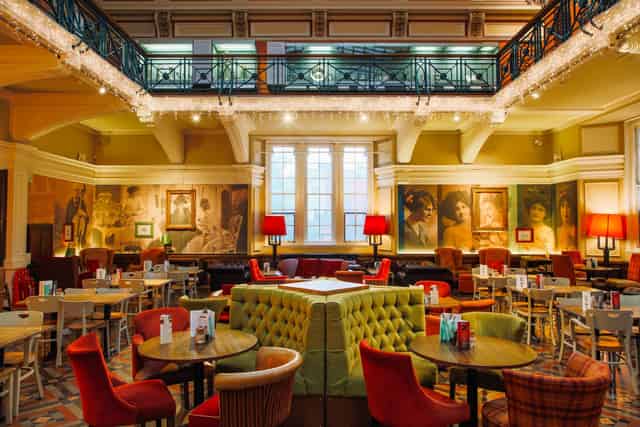 Edwardian Tea Rooms 