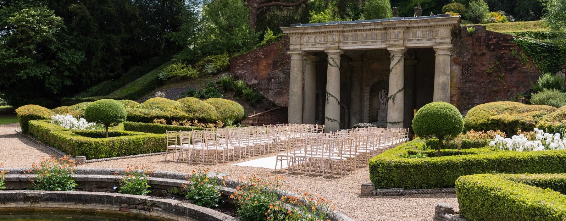 Wotton House - The Italian Gardens image 1