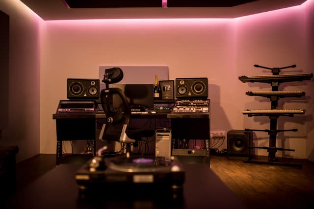 Rinse FM (Recording Studio)