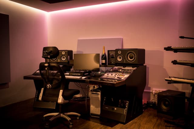 Rinse FM (Recording Studio)