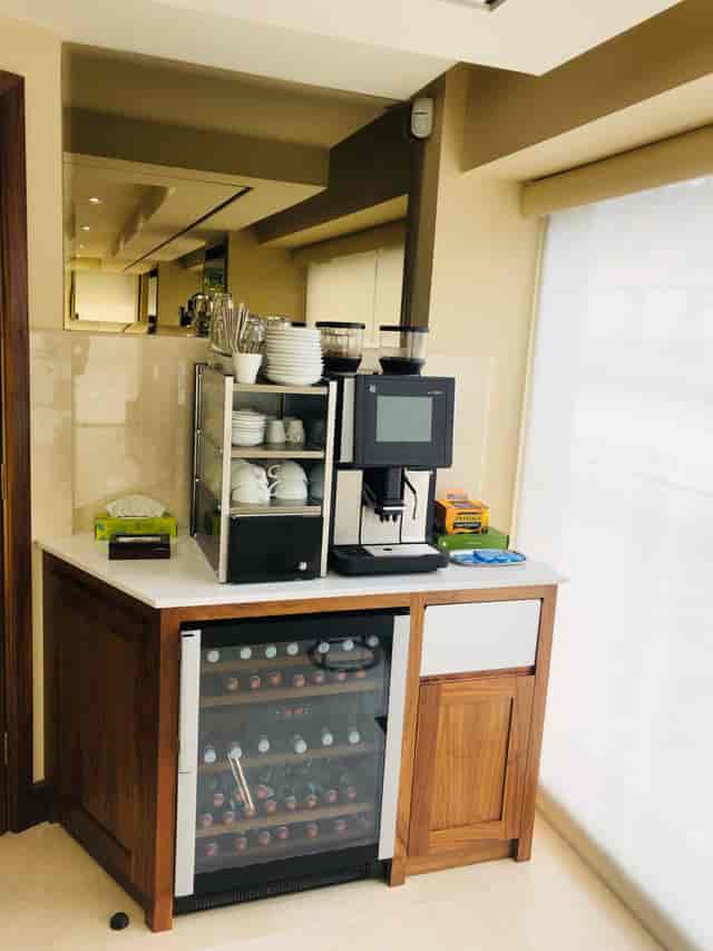 Meeting room refreshment station in Central Oxford, ideal for events and networking.