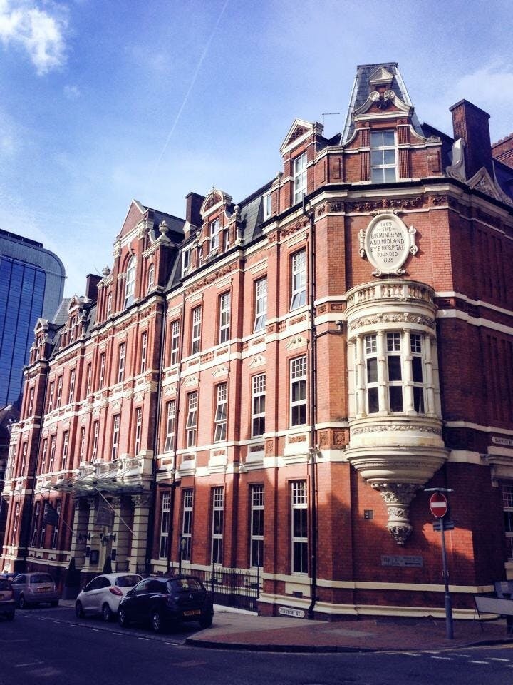Sassicaia at Hotel du Vin Birmingham, elegant venue for corporate meetings and events.