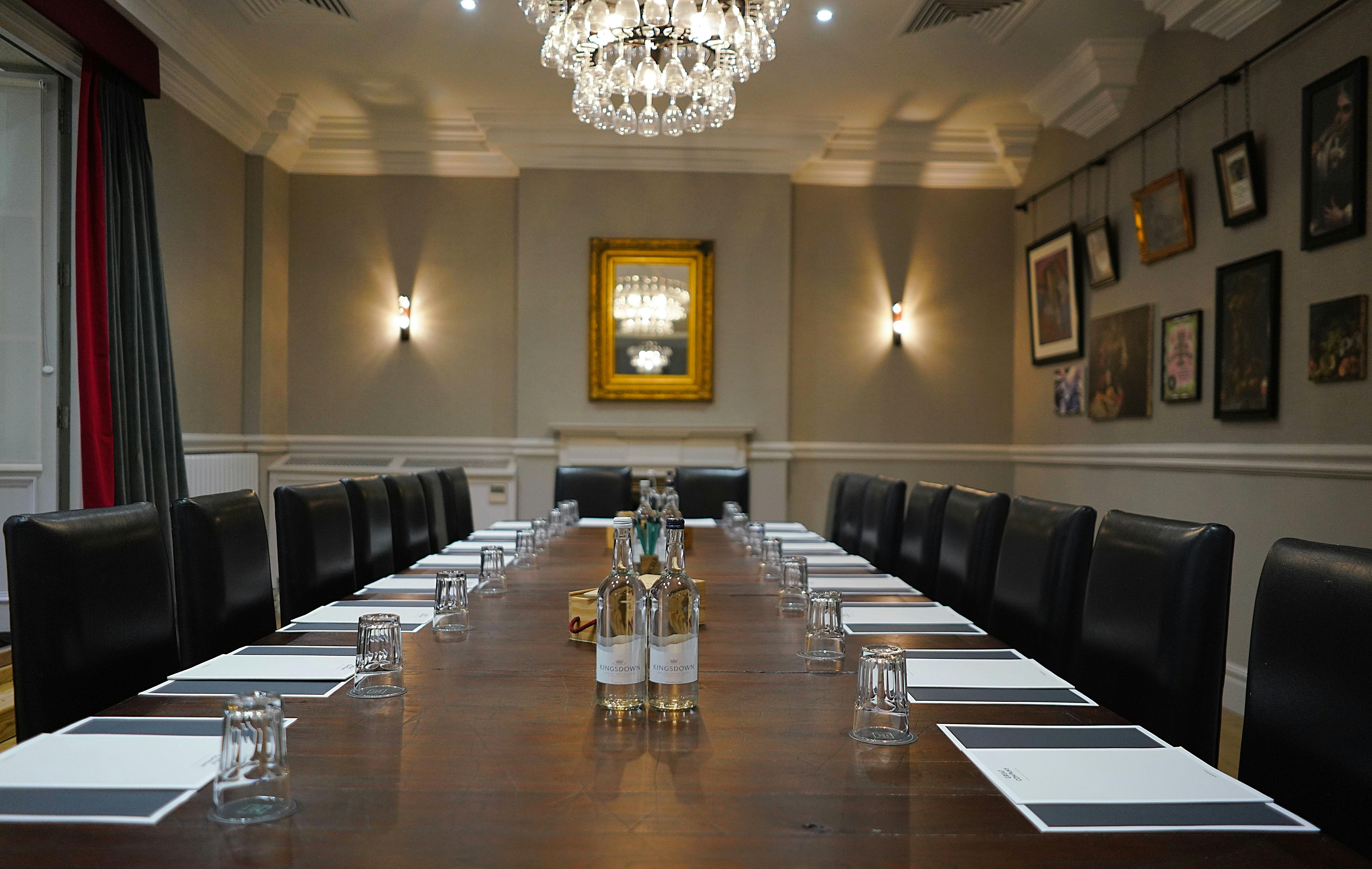 Hotel du Vin Birmingham - Sassicaia image 1