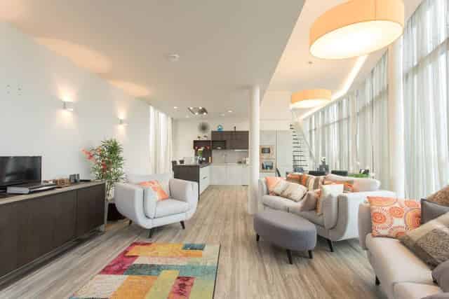 1647sqft penthouse apartment for filming/day event