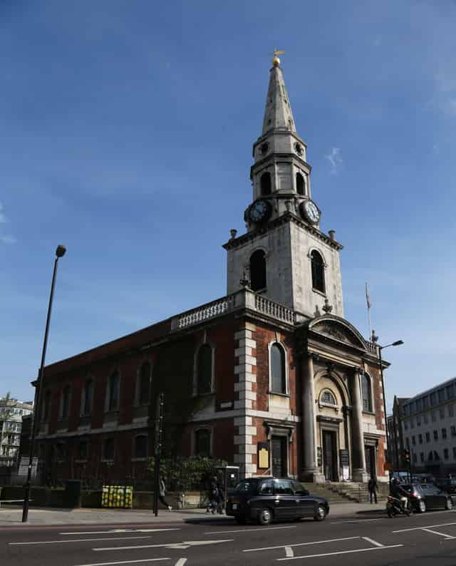 St George the Martyr Church