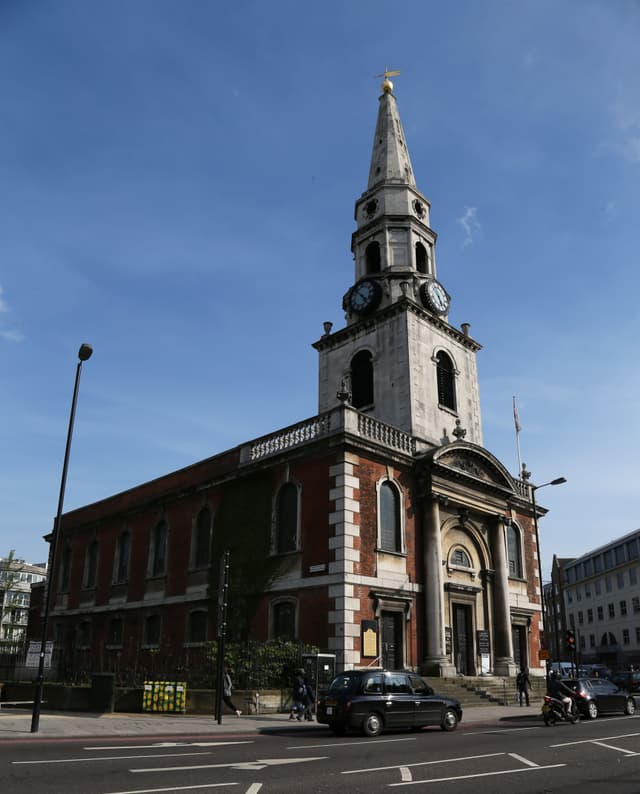 St George the Martyr Church