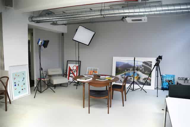 Contemporary Photography Studio