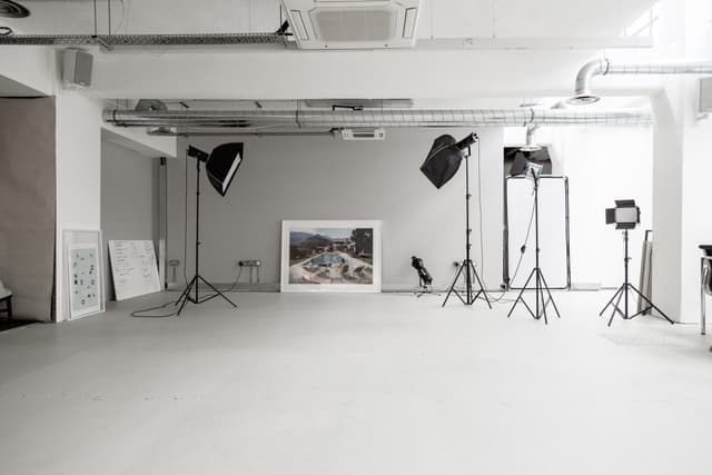 Contemporary Photography Studio