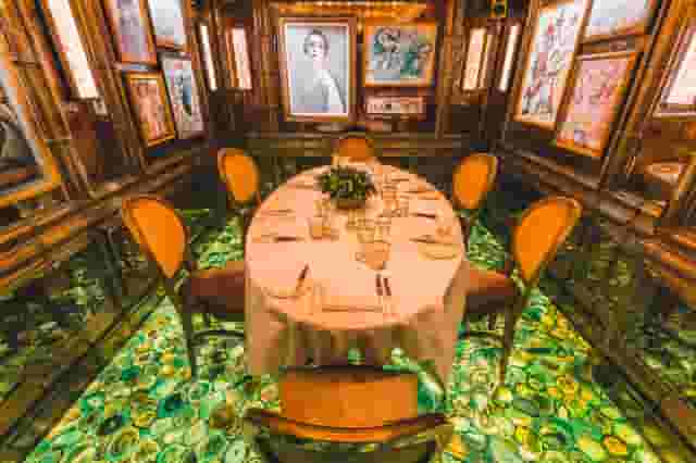 The Platinum Arowana Room