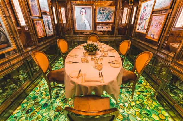 The Platinum Arowana Room