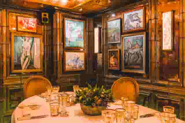 The Platinum Arowana Room
