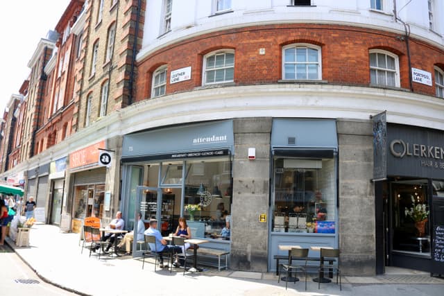 Attendant Clerkenwell