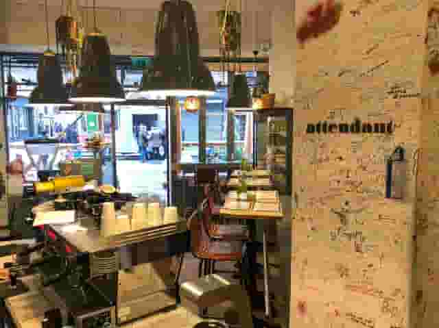 Attendant Clerkenwell