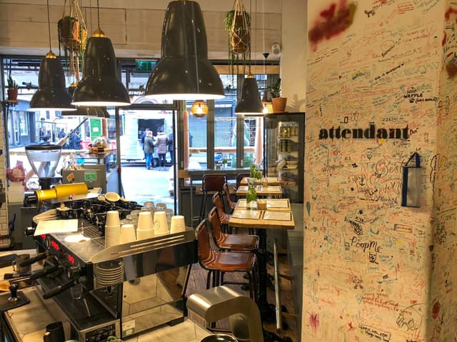 Attendant Clerkenwell