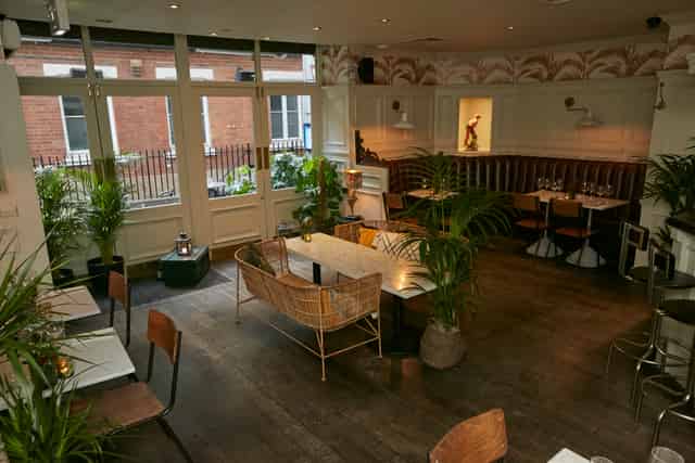 Ground Floor Bar and Restaurant